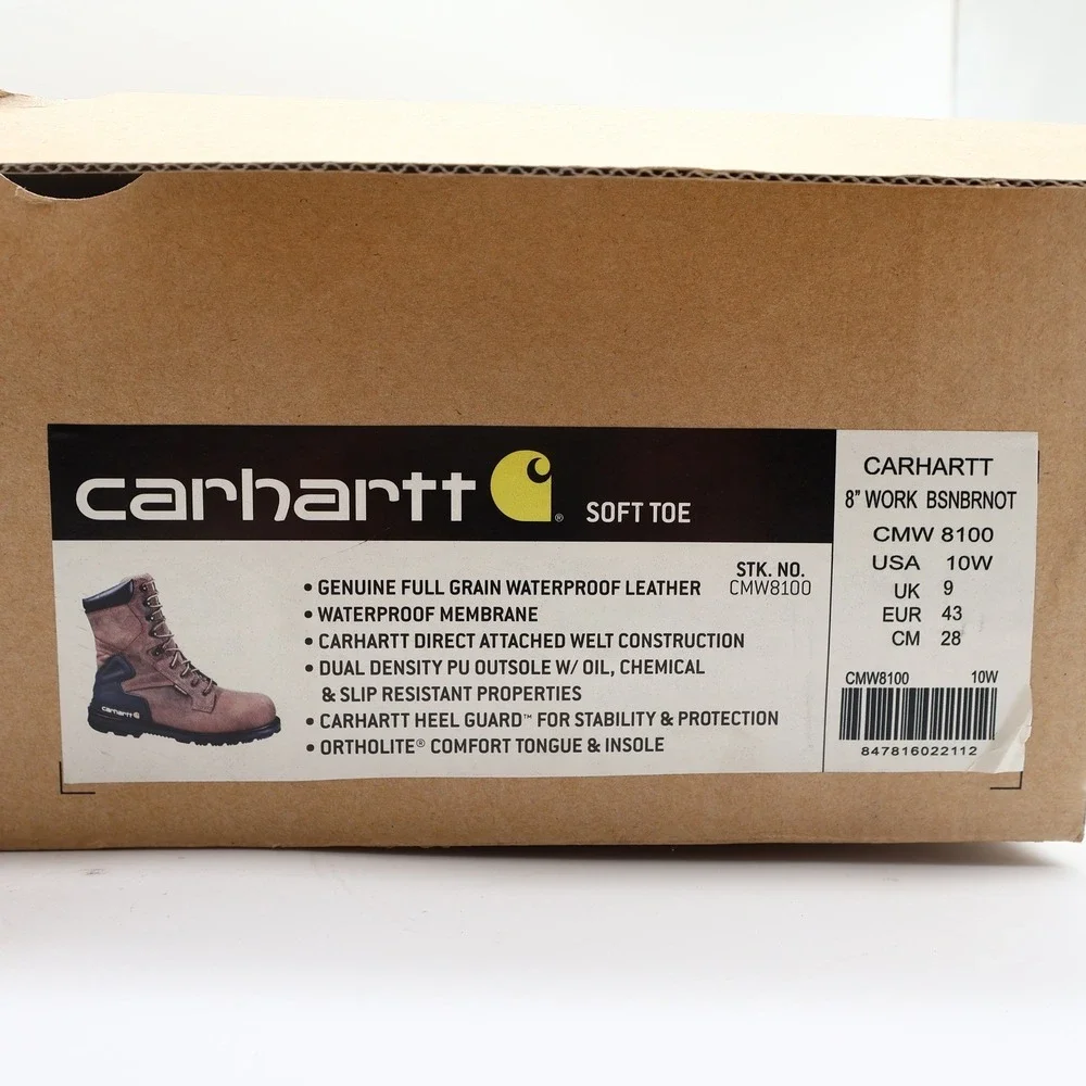 Carhartt work boots